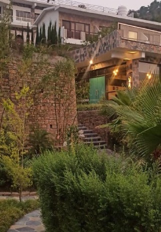 pure veg hotel in almora