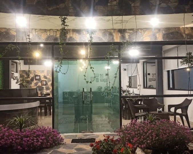 hotel in almora with himalayan view