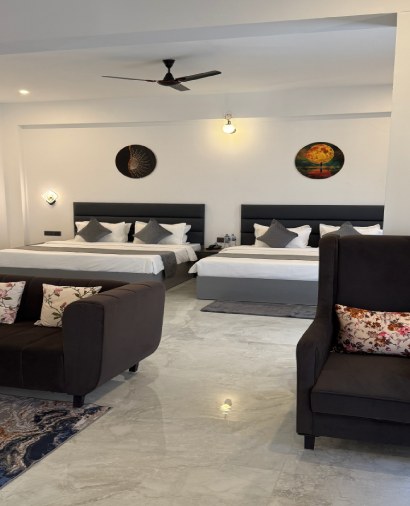 family rooms in almora